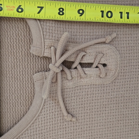 ALMOST FAMOUS BRAND WOMEN'S JUNIOR SIZE BROWN SHORT SLEEVE SUMMER TOP SIZE XL - Picture 8 of 12